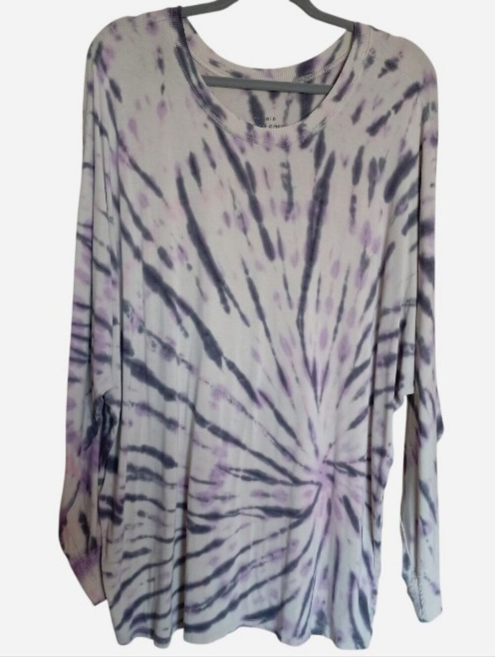 Torrid Super Soft Tie-dye Long Sleeve Dolman Top Plus Size 1X